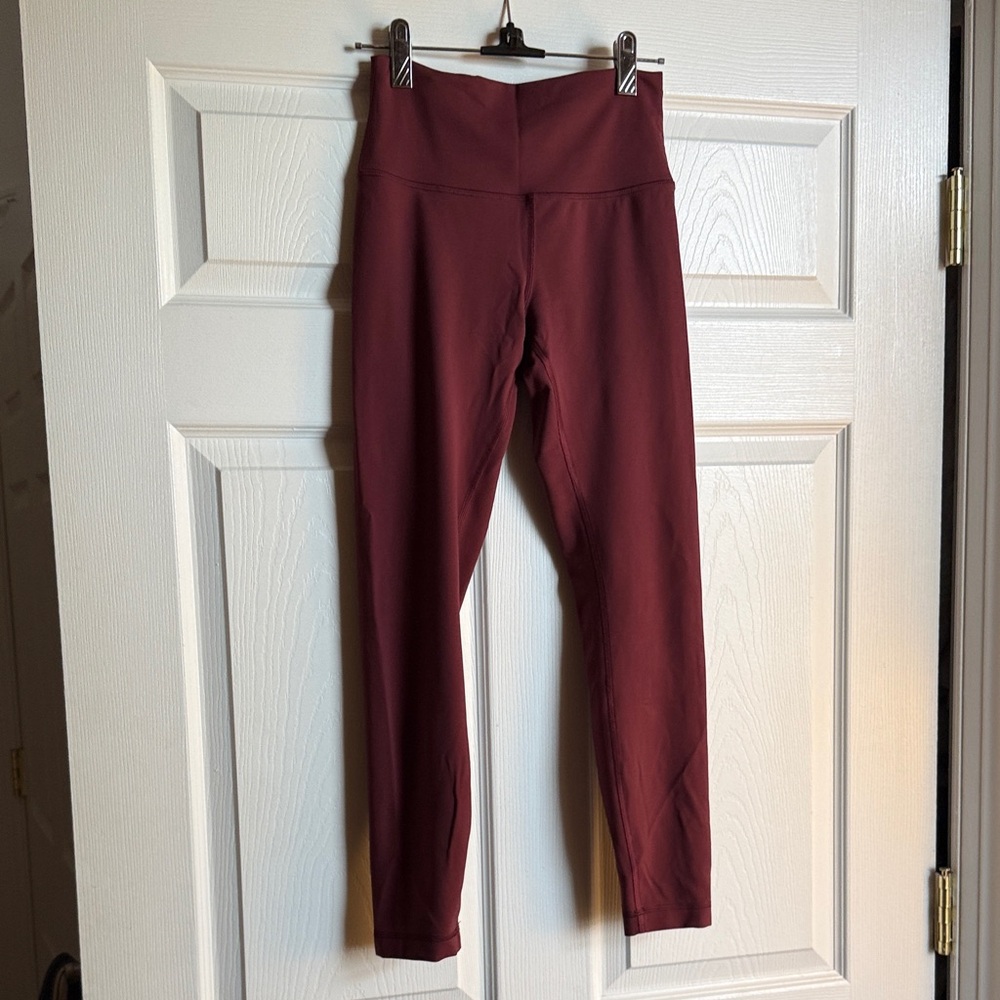 Lululemon athletica Align Leggings in merlot
